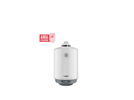 ariston area occasioni 2970 scaldabagno a gas ad accumulo ariston ssga x 120 lt metano low nox camera aperta 3211188