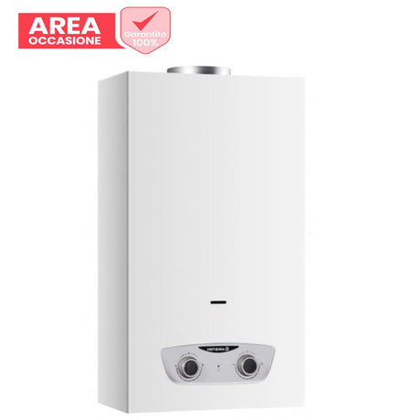 ariston area occasioni 3093 scaldabagno a camera aperta ariston fast r x 11 lt gpl