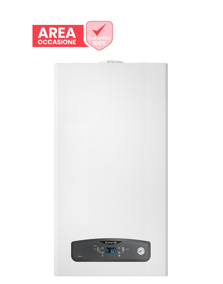 ariston area occasioni 5031 caldaia a condensazione ariston cares s 24 eu metanogpl con kit scarico fumi