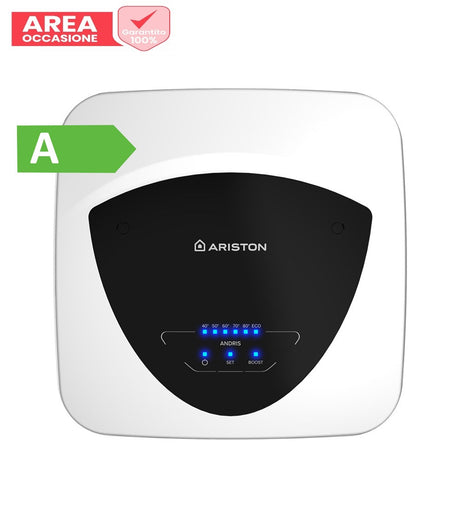 ariston area occasioni 5106 scaldabagno elettrico ariston andris elite 155 eu sopralavello 15 litri
