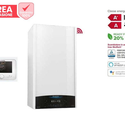 immagine-1-ariston-area-occasioni-caldaia-a-condensazione-ariston-genus-one-net-35-kw-low-nox-wi-fi-metanogpl-con-sensys-di-serie-completa-di-kit-scarico-fumi-3301776