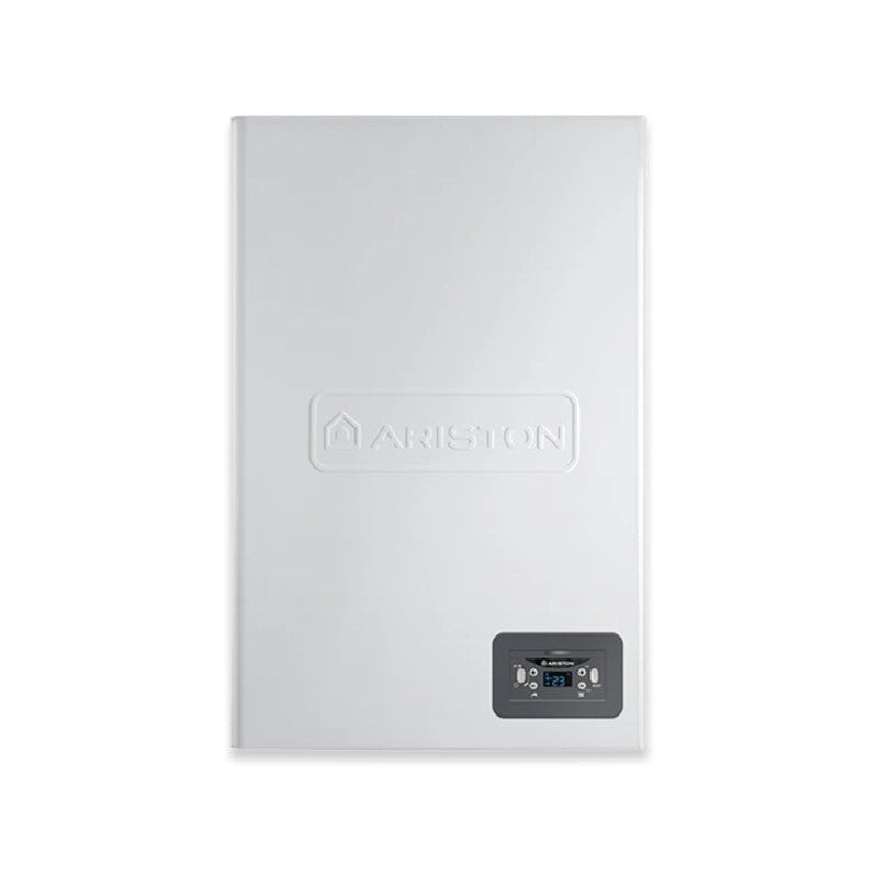 ariston caldaia a condensazione ariston cares premium ext 25 per esterni metanogpl con kit scarico fumi