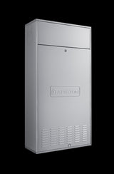 ariston caldaia ariston a condensazione cares premium in 30 da incasso metano o gpl completa di kit scarico fumi cod. 3301232 gpl ean 8056138597778