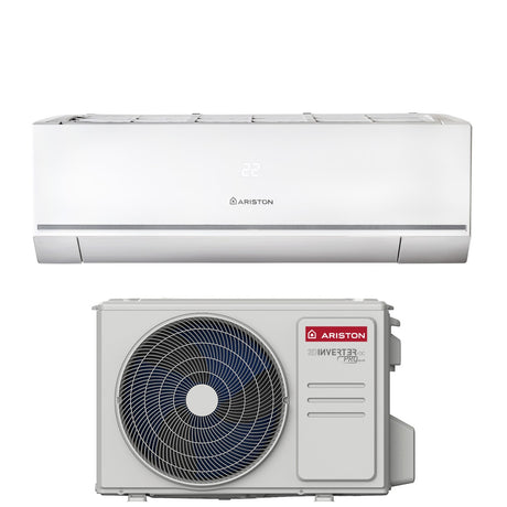 ariston climatizzatore condizionatore ariston inverter serie nevis 35 12000 btu classe a ean 8059657002600