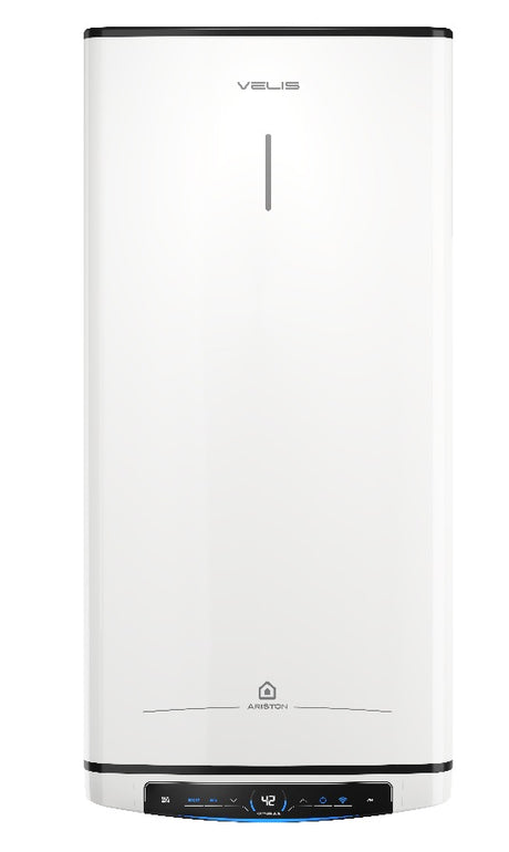 ariston scaldabagno elettrico ariston velis dune wi fi 100 litri doppio serbatoio wifi integrato 4018002