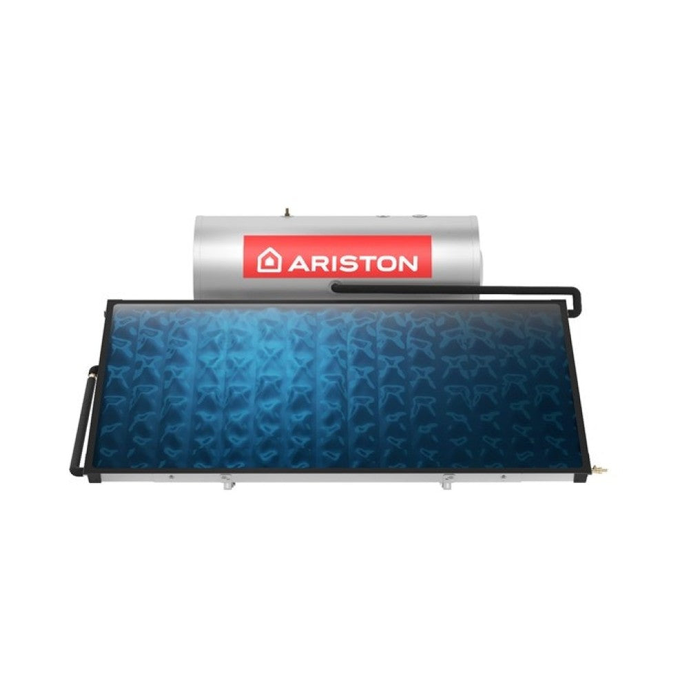 ariston sistema solare termico a circolazione naturale kairos thermo hf 2 200 2 tt installazione a tetto