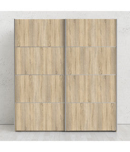 armadio verona 2 ante scorrevoli 7528004akak 182x64x2015 cm