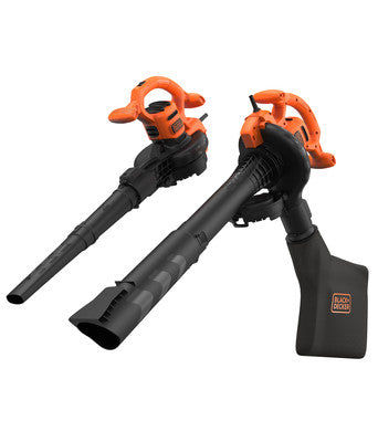 aspiratoresoffiatoretrituratore black decker modello a filo beblv260 99206