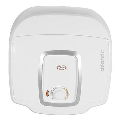 atlantic scaldabagno scaldacqua elettrico atlantic ondeo 10 litri sopralavello 821399 2 anni di garanzia