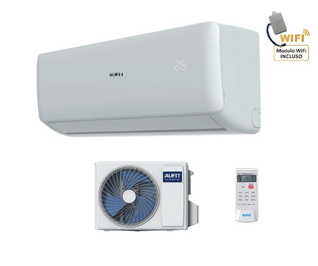 aufit climatizzatore condizionatore inverter aufit serie freedom fa4 9000 btu r 32 wi fi incluso dasw h09b6b4fa aa