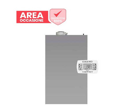 baxi area occasioni 2766 caldaia a condensazione baxi luna air 24 kw metanogpl wi fi optional con kit fumi coassiale