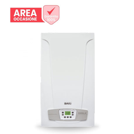 baxi area occasioni 2770 caldaia a camera aperta baxi eco5 blue 24 metano