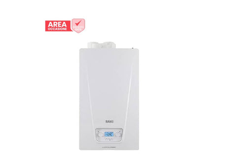 baxi area occasioni 2839 caldaia a condensazione baxi luna classic 24 kw metanogpl con kit scarico fumi
