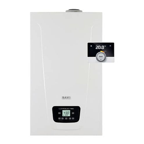 baxi caldaia a condenazione baxi luna duo tec e 33 mago metanogpl completa di kit scarico fumi