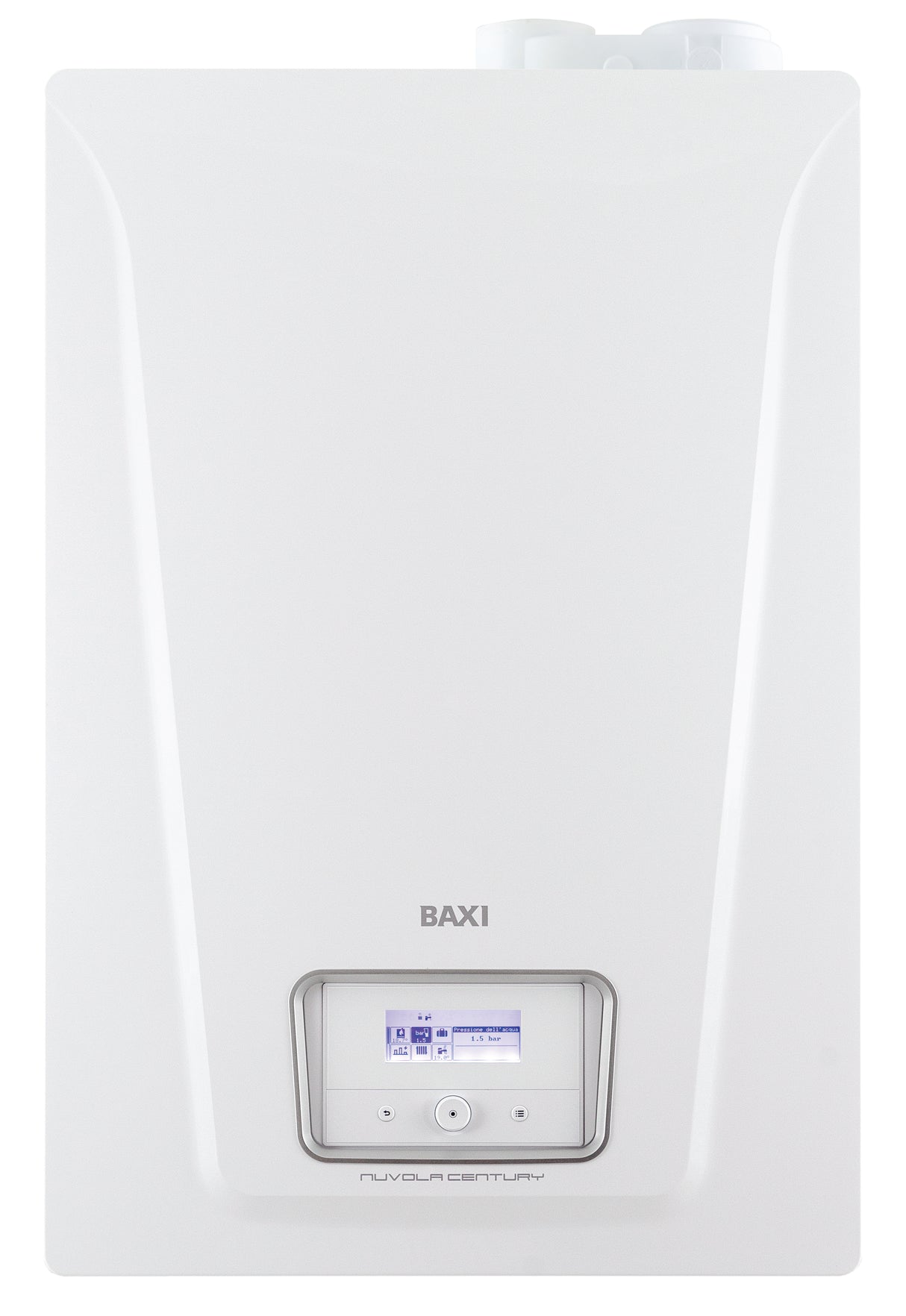 baxi caldaia a condensazione baxi nuvola century 26 metanogpl con sdoppiato di serie