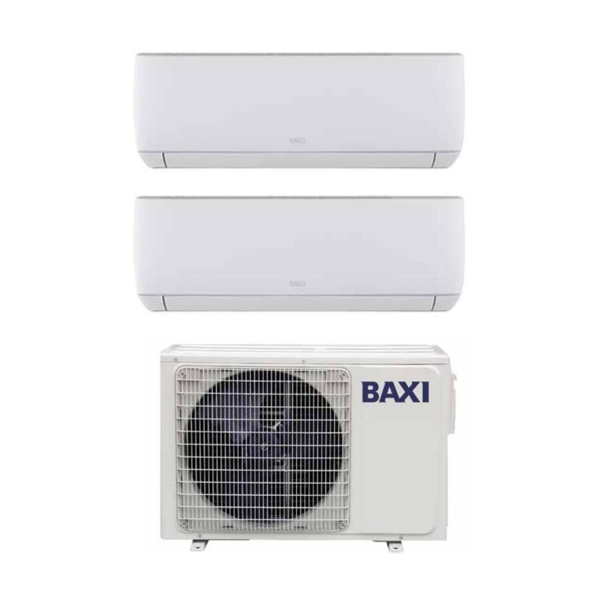 baxi climatizzatore condizionatore baxi dual split inverter serie astra 77 con lsgt50 2m r 32 wi fi optional 70007000 novita ean 8059657006950