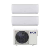 baxi climatizzatore condizionatore baxi dual split inverter serie astra 912 con lsgt50 2m r 32 wi fi optional 900012000 novita ean 8059657006998