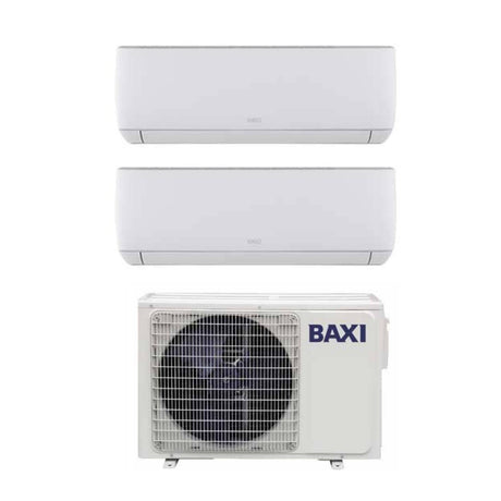 baxi climatizzatore condizionatore baxi dual split inverter serie astra 912 con lsgt50 2m r 32 wi fi optional 900012000 novita ean 8059657006998