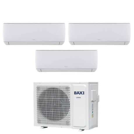 baxi climatizzatore condizionatore baxi trial split inverter serie astra 121212 con lsgt100 4m r 32 wi fi optional 120001200012000 novita