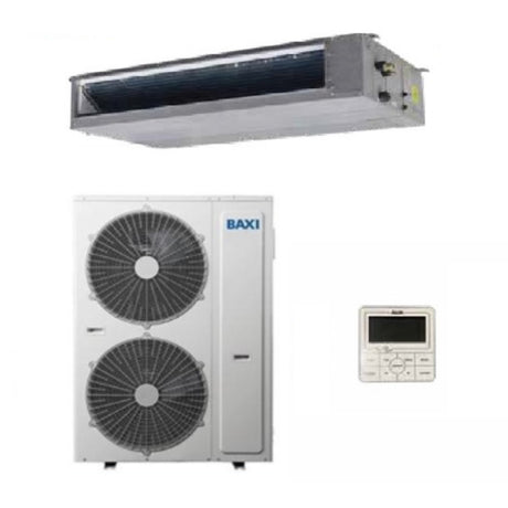 baxi condizionatore baxi canalizzato 60000 btu r 32 wi fi optional