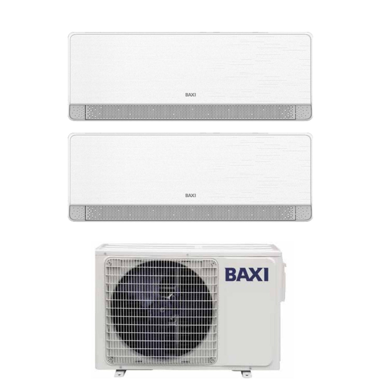 baxi condizionatore dual split baxi sidera 99 con lsgt40 2m r 32 wi fi integrato