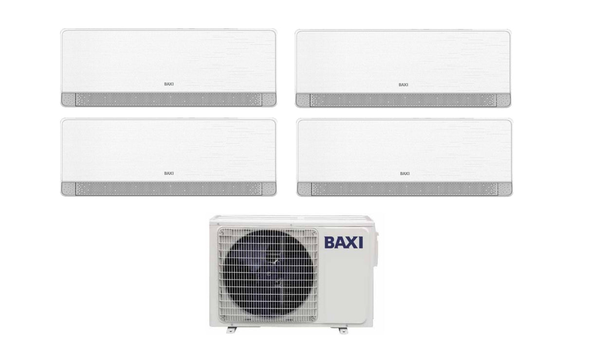 baxi condizionatore quadri split baxi sidera 991212 con lsgt100 4m r 32 wi fi integrato