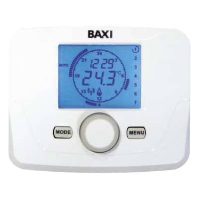 baxi cronotermostato modulante baxi think 7102980 per caldaie a condensazione