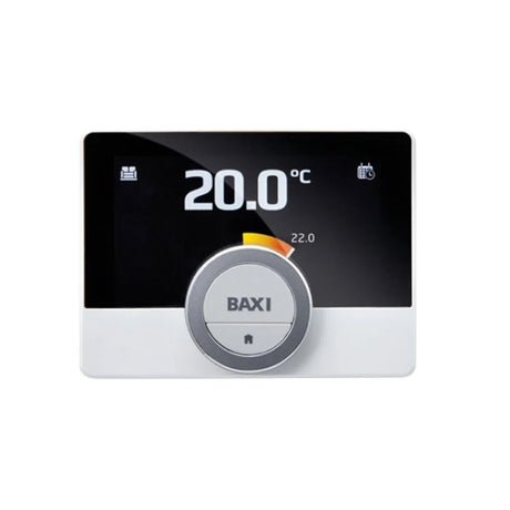 baxi cronotermostato modulante con wi fi integrato baxi mago per prime power ht oil e pompe di calore