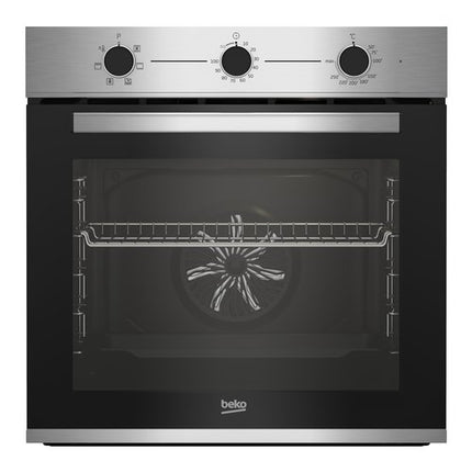 immagine-1-beko-forno-elettrico-ventilato-beko-beyond-bbie12100x-classe-a-72-litri-a595xl594xp567-6-funzioni-inox-e-nero-ean-8690842522932