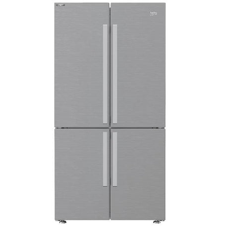 beko frigorifero a libera installazione a 4 porte beko 90.8 cm total no frost grigio gn1406231xbn classe f ean 8690842394300