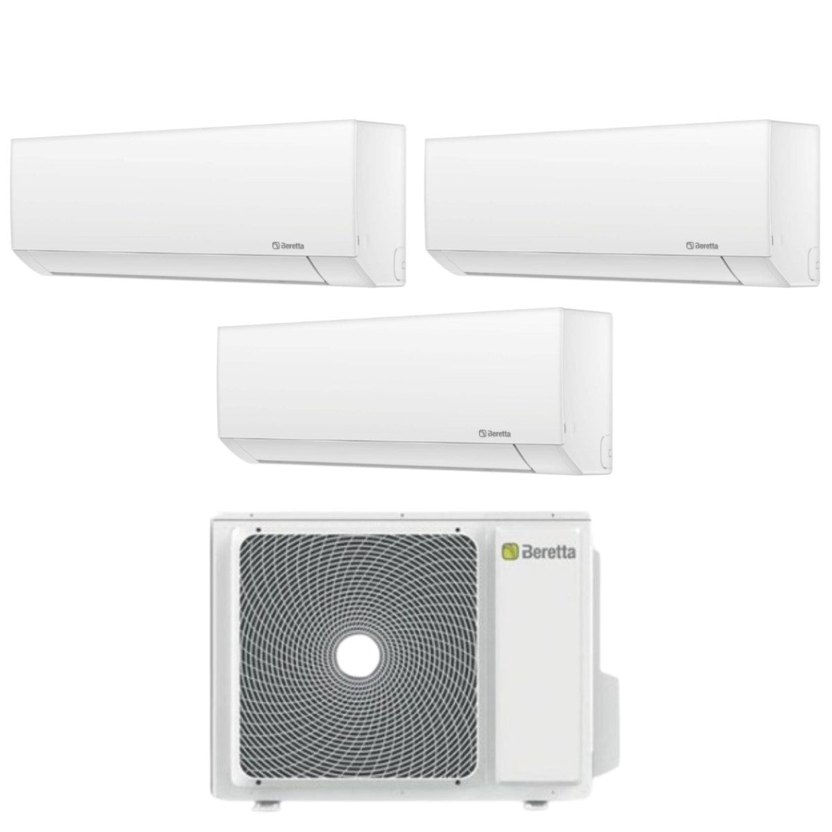 beretta climatizzatore condizionatore beretta trial split inverter serie breva e 121212 con 24000 4 r 32 wi fi optional 120001200012000