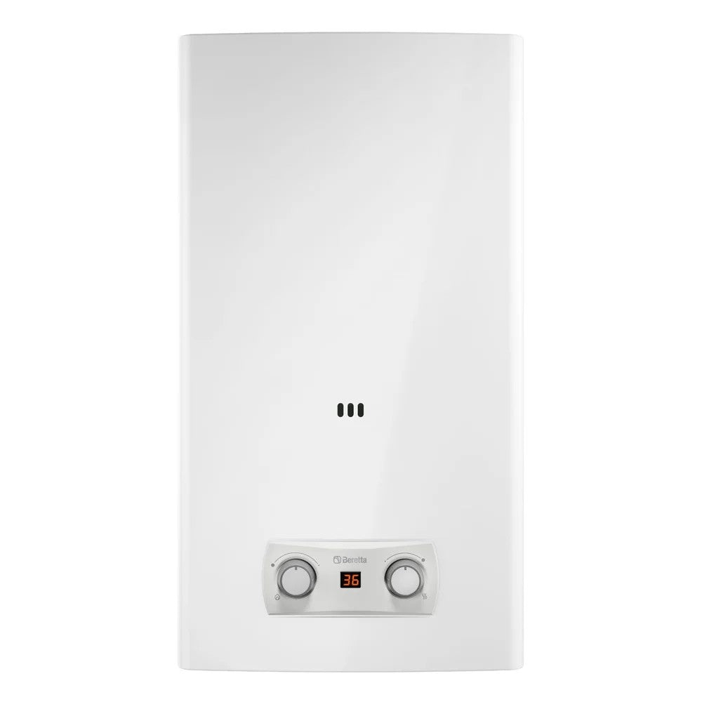 beretta scaldabagno a camera aperta beretta fonte lx 11 p metano ean 8018000431962