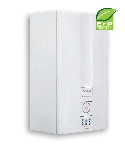 biasi caldaia a gas biasi rinnova cond x e 25s a condensazione completa di kit scarico fumi metano new erp ean 8056138595217