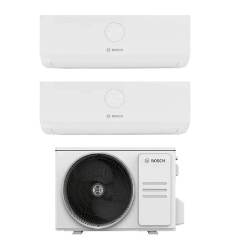 bosch climatizzatore condizionatore bosch dual split inverter serie climate 5000i 912 con cl5000m 623 e r 32 wi fi optional 900012000