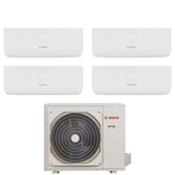 bosch climatizzatore condizionatore bosch quadri split inverter serie climate 3000i 991218 con ms 36 oue r 32 wi fi optional 900090001200018000