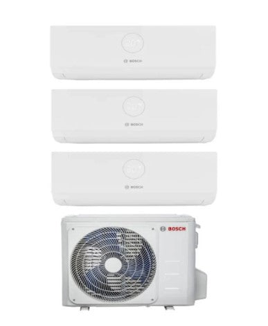 bosch climatizzatore condizionatore bosch trial split inverter serie climate 3000i 9918 con cl5000m 824 e r 32 wi fi optional 9000900018000