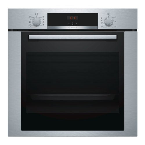 bosch forno elettrico ventilato da incasso bosch serie 4 hba3140s0 71 litri classe a a595xl594xp548 inox cottura hotair 3d ean 4242005033515