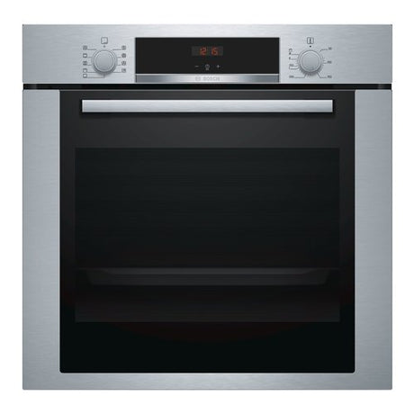 bosch forno elettrico ventilato da incasso bosch serie 4 hba3140s0 71 litri classe a a595xl594xp548 inox cottura hotair 3d ean 4242005033515