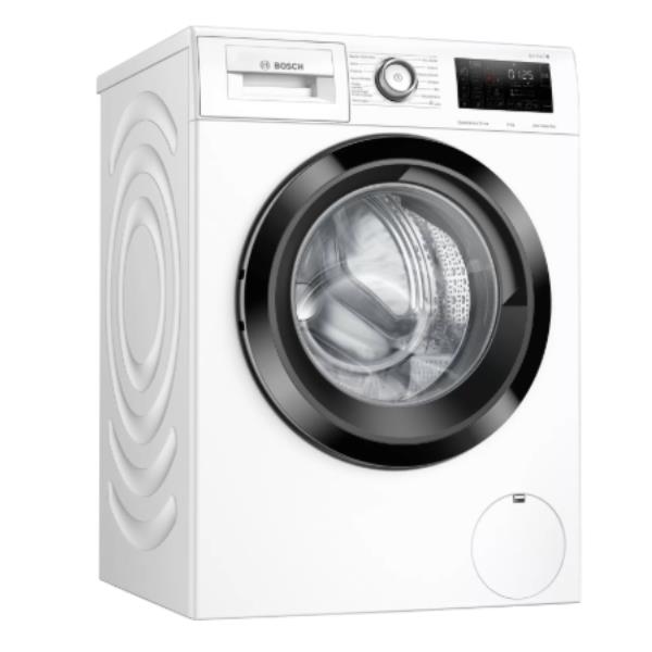 bosch lavatrice a carica frontale bosch 9 kg serie 6 ecosilence drive 1400 giri wau28r29it classe c ean 4242005242375