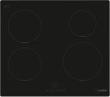 bosch piano cottura a induzione bosch pue611bb5j 4 fuochi l592xp522 vetro ceramica nero ean 4242005261208