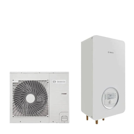 bosch pompa di calore splittata aria acqua reversibile bosch csh 3000i aw 6 ors da 6 kw r 40 unita interna murale codice 7735252262