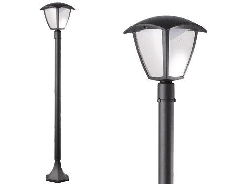 c di luna lanterne selene led 1 luce su palo ean 8015230113354