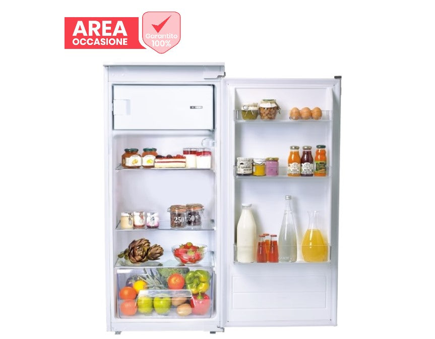 candy area occasioni 2658 frigorifero a incasso candy cio 225 een 197 litri classe e a1221xl54xp545 statico ventilato sottotavolo bianco