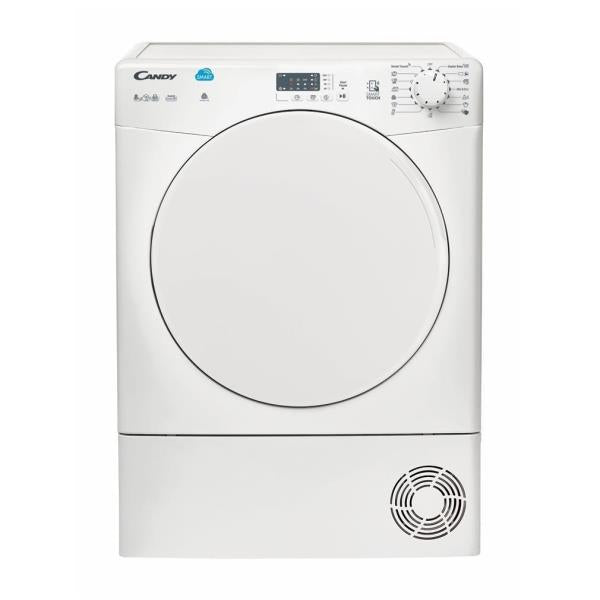 candy asciugatrice a carica frontale candy 8 kg display led cs c8lf s classe b ean 8016361945043