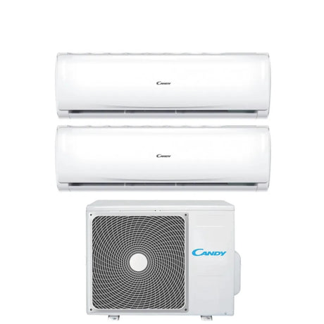 candy climatizzatore condizionatore candy dual split inverter serie pura 912 con cy 2t14aout r 32 wi fi integrato 900012000