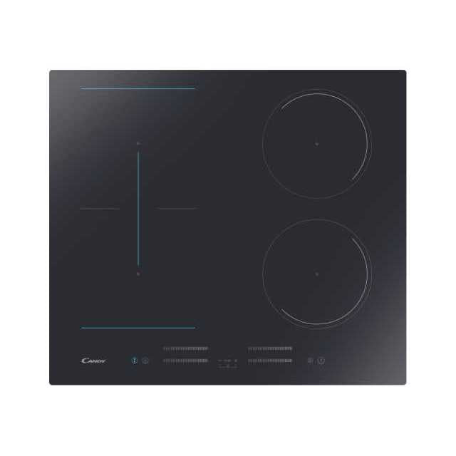 candy piano cottura a induzione candy cmc644tp 4 zone in vetroceramica nero lxp 59x52 flexzone touch limitatore potenza sicurezza bambino ean 8016361989900