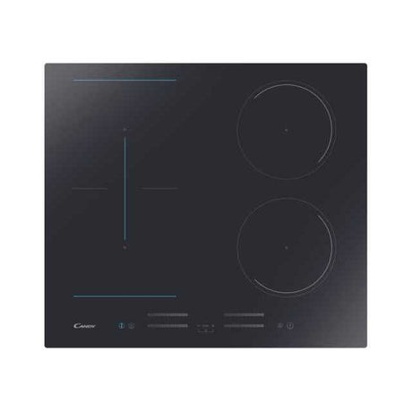 candy piano cottura a induzione candy cmc644tp 4 zone in vetroceramica nero lxp 59x52 flexzone touch limitatore potenza sicurezza bambino ean 8016361989900