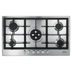 candy piano cottura candy pg9521sxgh 90cm acciaio inox 5 fuochi ean 8016361857964