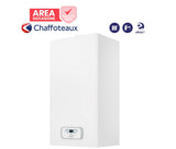 chaffoteaux area occasioni 2600 caldaia a condensazione chaffoteaux inoa s 24 low nox metano gpl completa di kit scarico fumi