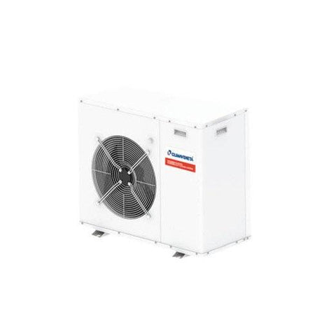 climaveneta pompa di calore reversibile inverter climaveneta i bx n010m monofase r 410 con comando a bordo incluso
